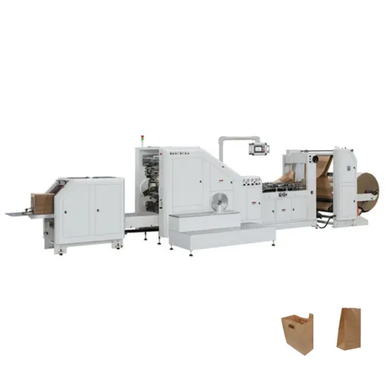 Automated Brown Kraft Paper Bag Manufacturing Solution: High-Efficiency Machine for Paper Bag Production