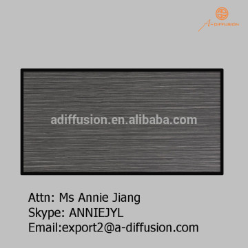 Dark black wood color ceramic floor and wall tile