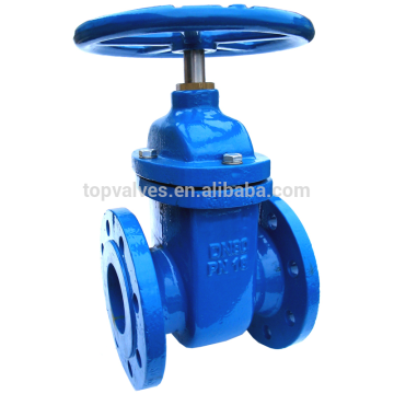 non-rising stem gate valve