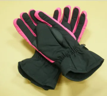 Thermo electric classic motorcycle heated gloves