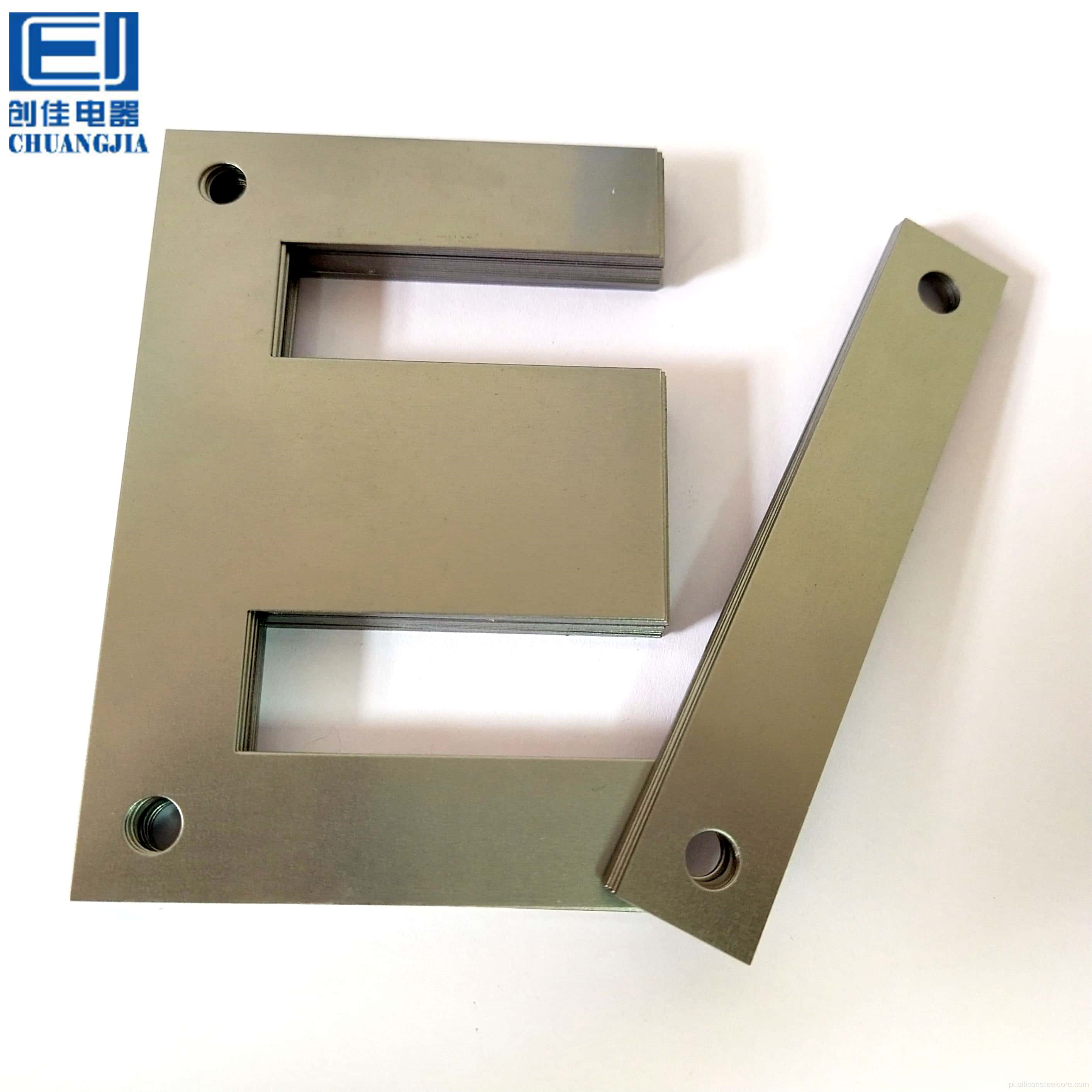 Arkusz elektryczny E I133.2 Uszczelnienie rdzenia transformatora, grubość: 0,25-0,50 mm