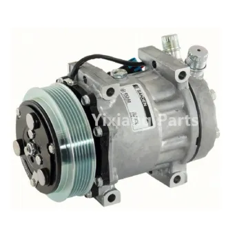 Sanden A/C Compressor SD7H15 85119605 20514024 for Caterpillar