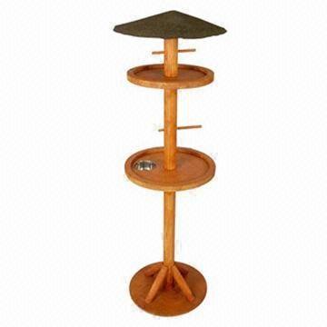 Excellent Bird Table, Measures 15 x 3 x 31.9 Inches, Easy-to-assemble