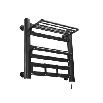 Aluminium Heated Towel Rack for Bathroom - Wall Mount Electric Towel Dryer Rail