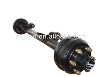 Truck trailer axle