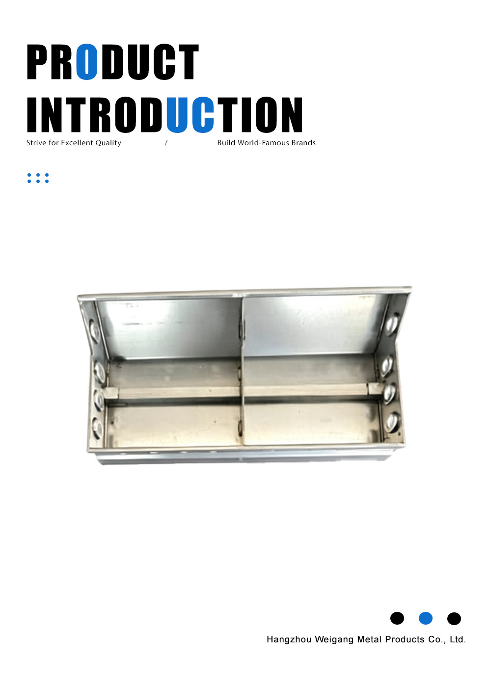 External Angle Folded Plate (100·200 ZB 500(135°))