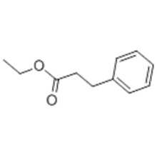 Benzenepropanoic acid, ethyl ester CAS 2021-28-5