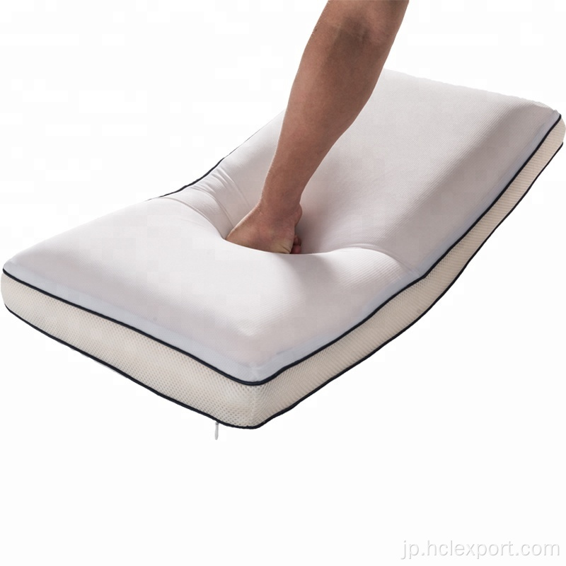ホテル用のジェルメモリフォーム枕