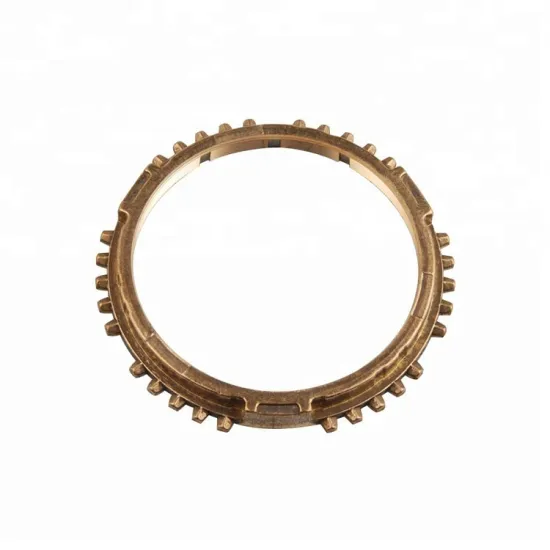 NITOYO Transmission Gearbox Part 32607-58S80 - 84.4mm Diameter 30T Copper Synchronizer Ring for Nissan Navara D22
