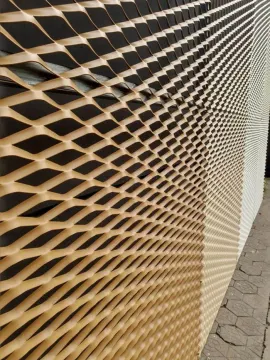 aluminium decorative metal mesh