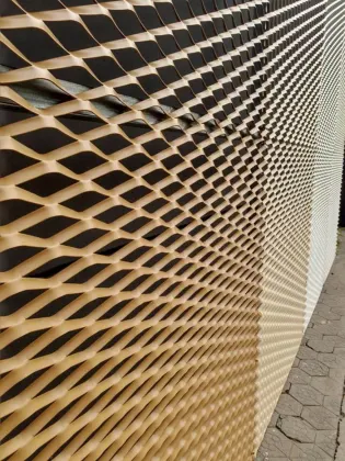 architectural aluminum metal mesh