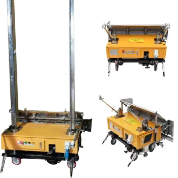 Chinese-Made New Automatic Wall Rendering Machine