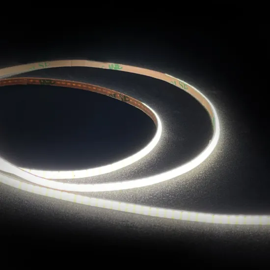 Cob LED Strip Light Waterproof Outdoor, 3000K-6500K, 220V, 10m Flexible LED Strip with COB Chip