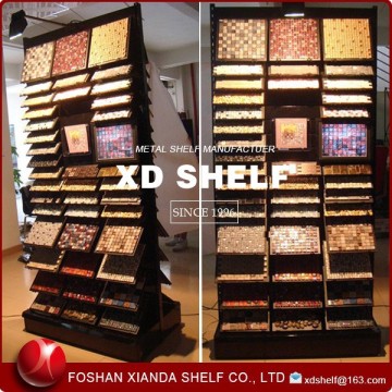 Waterfall Metal Display Stand For Tiles (Sample)