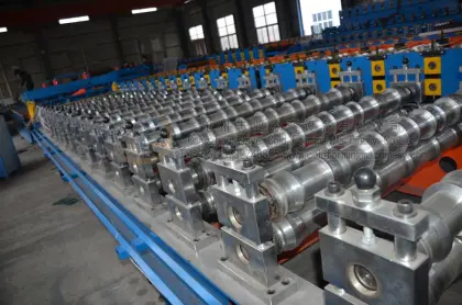 Glazed Tile Machine With Delta PLC Control System