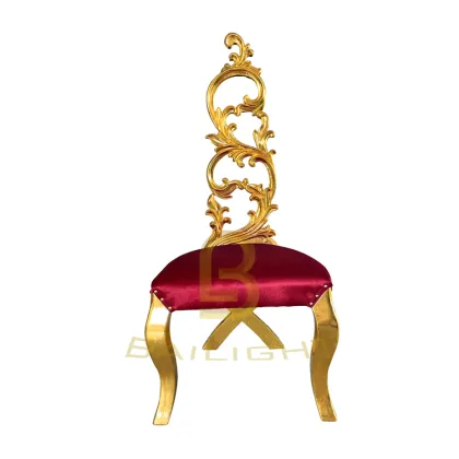Royal Cheap Wedding King Throne Chair