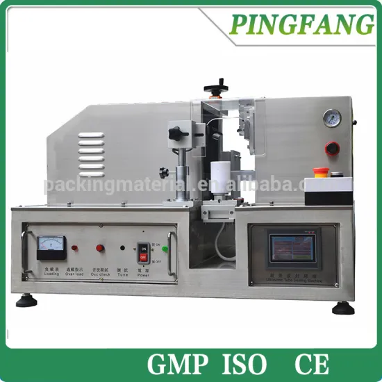 HX-007 Semi Automatic Tube Sealing Machine for Plastic Tube