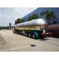 61.9m3 26 tấn Bulk Propane Tanker Trailers