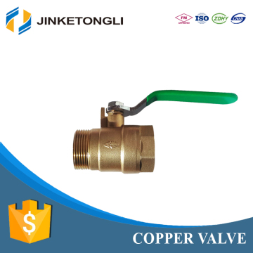 China supplier alibaba low price JINKETONGLI brass ball valve