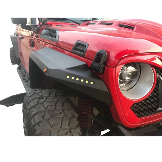 Offroad Fender Flare with Lights for Wrangler JL 2018+