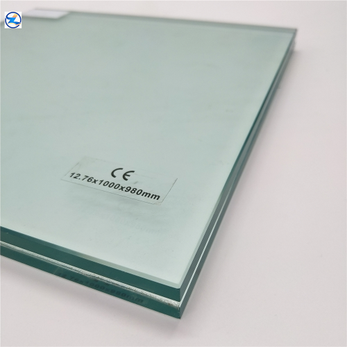 PVB Safety Tempered Toughened Laminated Glass