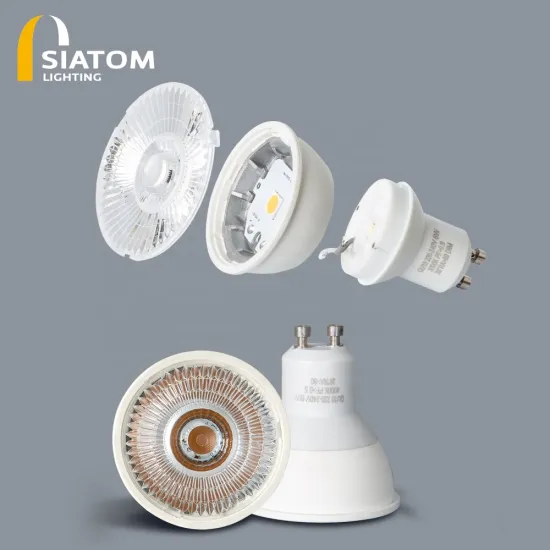 Factory Direct Sale: High-Quality LED GU10 Spotlight Bulbs - Modern Style
