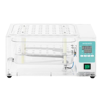 Cheapest Huge Capacity LCD Digital Display 9L Transparent Thermostatic Water Bath Stainless Steel Inner Chamber