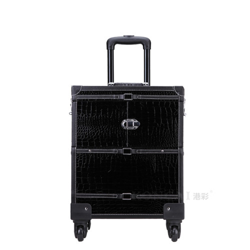 Durable Latest Lighting Makeup Case With Stand