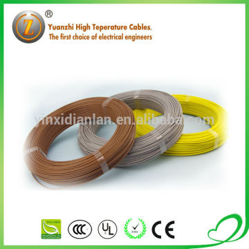 fire resistant pvc insulated thin electrical wire FVN