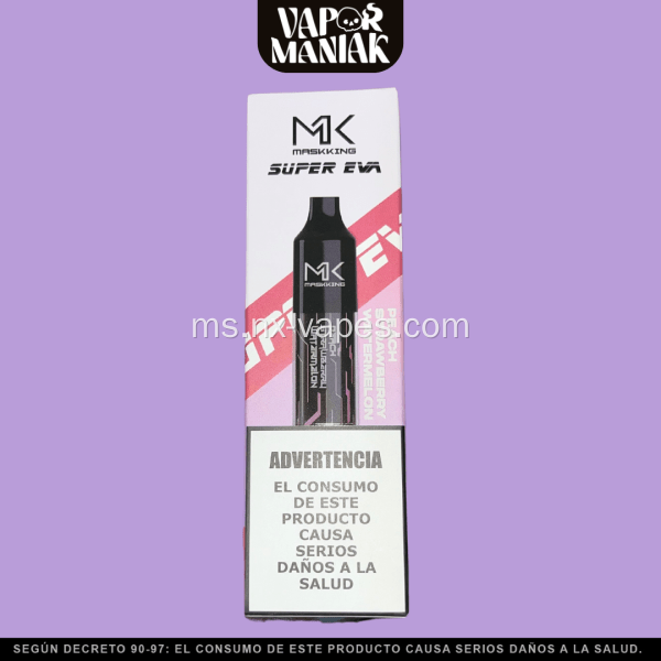 Maskking SUPER EVA 4000 Puff Disposable Vape Borong
