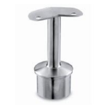 Stainless Steel Handrail Support 135 Degree Top Plate