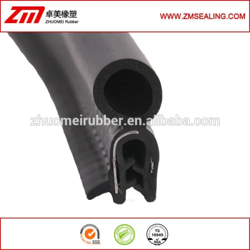 U Channel Rubber Trim, Auto Door Seal, High Quality U Channel Rubber