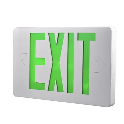 High Quality Customizable Waterproof Fire Evacuation LED Exit Sign Light