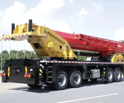 Official SANY STC700C5 STC800T5 truck crane
