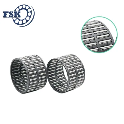 K-ZW Series K42x47x30-ZW and K58x65x36-ZW Needle Roller Cage Assemblies for Radial Load Applications