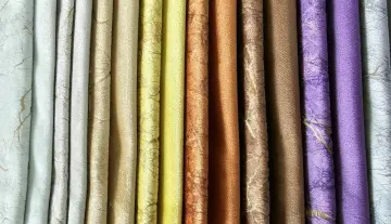 Polyester Textile Bronzing Holland Velvet Sofa Fabric