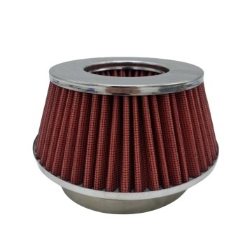 Darong Performance Adjustable Conical Air Filter 2-1/2in Tall - Fits 3in/3-1/2in/4in