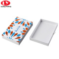 Embalaje de caja de papel deslizante blanco
