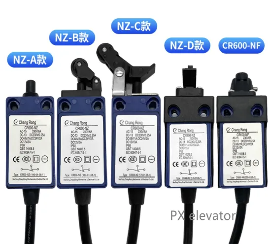 CR600-NZ CR600-NF Manual/Automatic Reset Rate-Limiting Elevator Buffer Switch