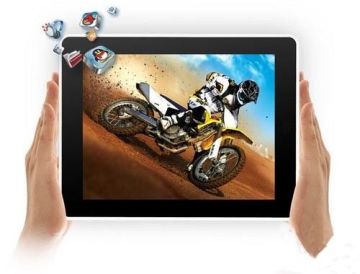 Canton Fair Exhibition Dual Core Tablet Pc 9.7 Inch Android Tablet Pc With Atv Function