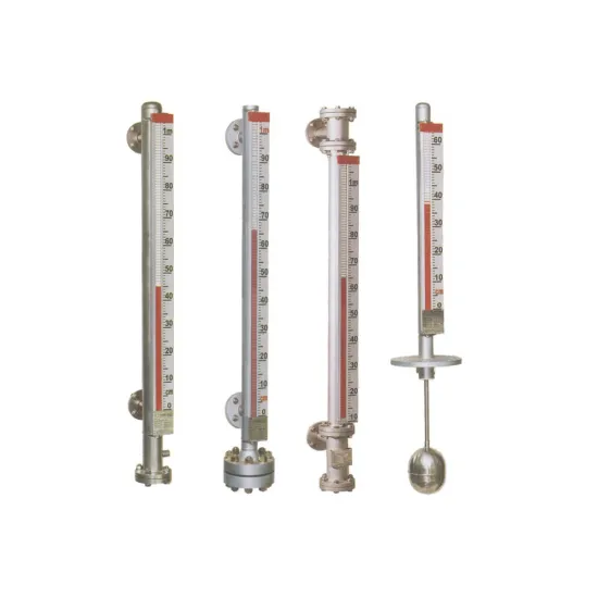 Explosion proof magnetic flap level gauge