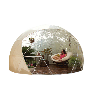 Geodesic Igloo Dome Hotel: Outdoor Safari Resort σε σκηνή με φυσαλίδες