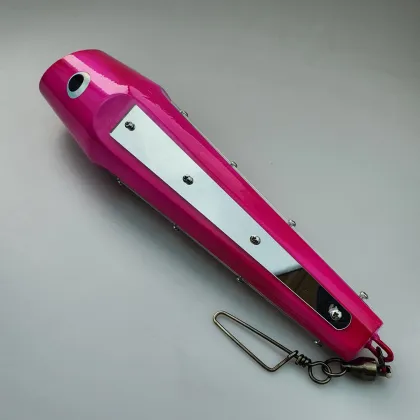 13 Inch Teasers Artificial Hard Bait Top Water Lure for Ocean Boat Fishing