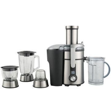 High Quality Stainless Steel Fruit Glass Juicer 1300W Centrifugal Juice Extractor Machine