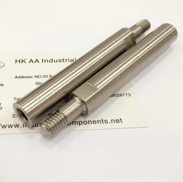 Top quality stainless steel trapezoidal thread spindle screw shaft