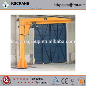 Overseas Service 3ton Electric Lifting Jib Crane