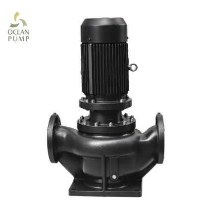In-Line pump XAG Vertical single stage endsuction
