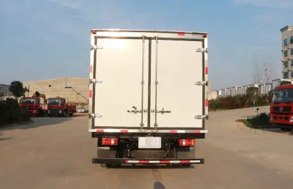 Brand New SINO HOWO 21m³ Cold Storage Truck