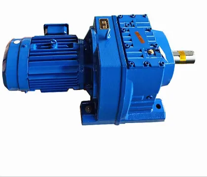 Helical Gearbox with 1 HP Gear Motor