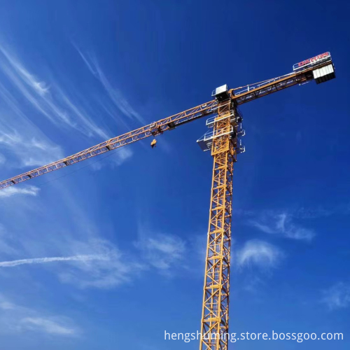 Used 12 Ton Flat Head Tower Crane for Sale: T7022-12